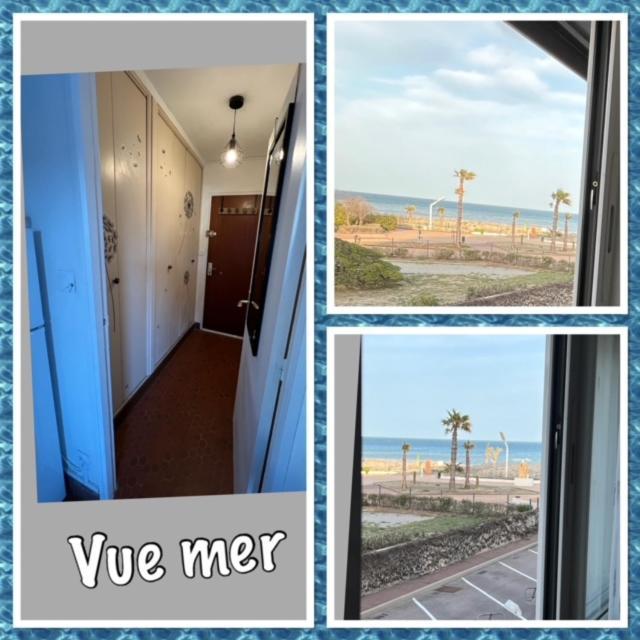 Kanumera Barcares, Vue Mer, Balcon Et Parking Prive Le Barcarès Exterior foto