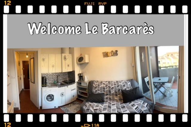 Kanumera Barcares, Vue Mer, Balcon Et Parking Prive Le Barcarès Exterior foto