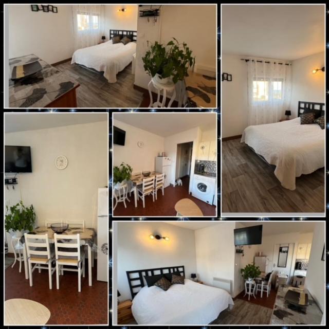 Kanumera Barcares, Vue Mer, Balcon Et Parking Prive Le Barcarès Exterior foto